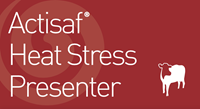 Actisaf heat stress presenter