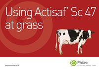 Using Actisaf at grass