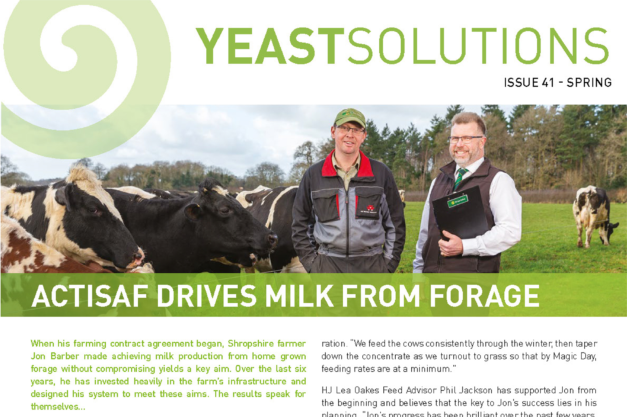 Spring Yeast Solutions 2021