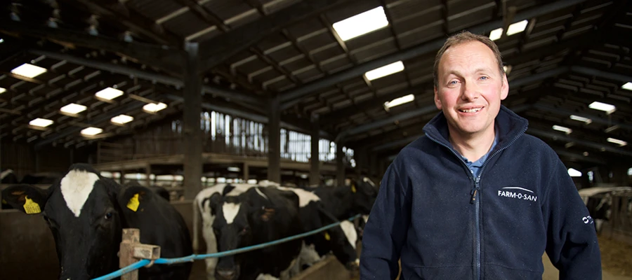 Actisaf® helps balance high performance ration