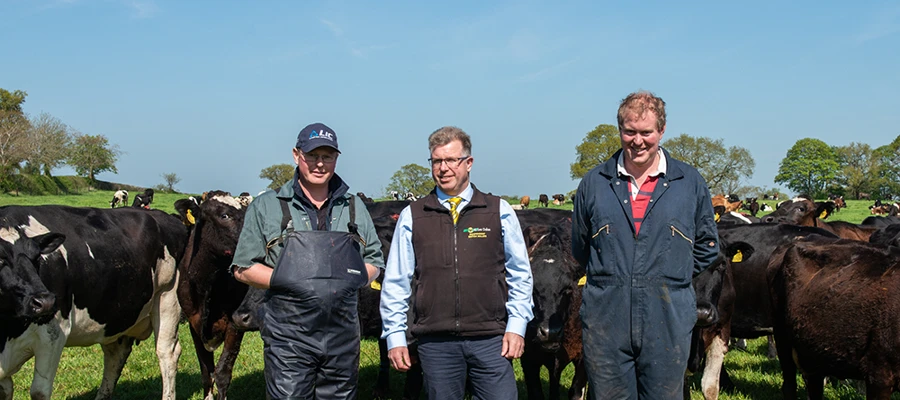New dairy enterprise puts milk from forage first