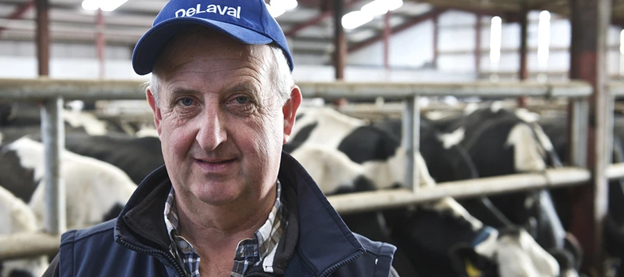 Actisaf® proving good return on investment for dairy farming couple