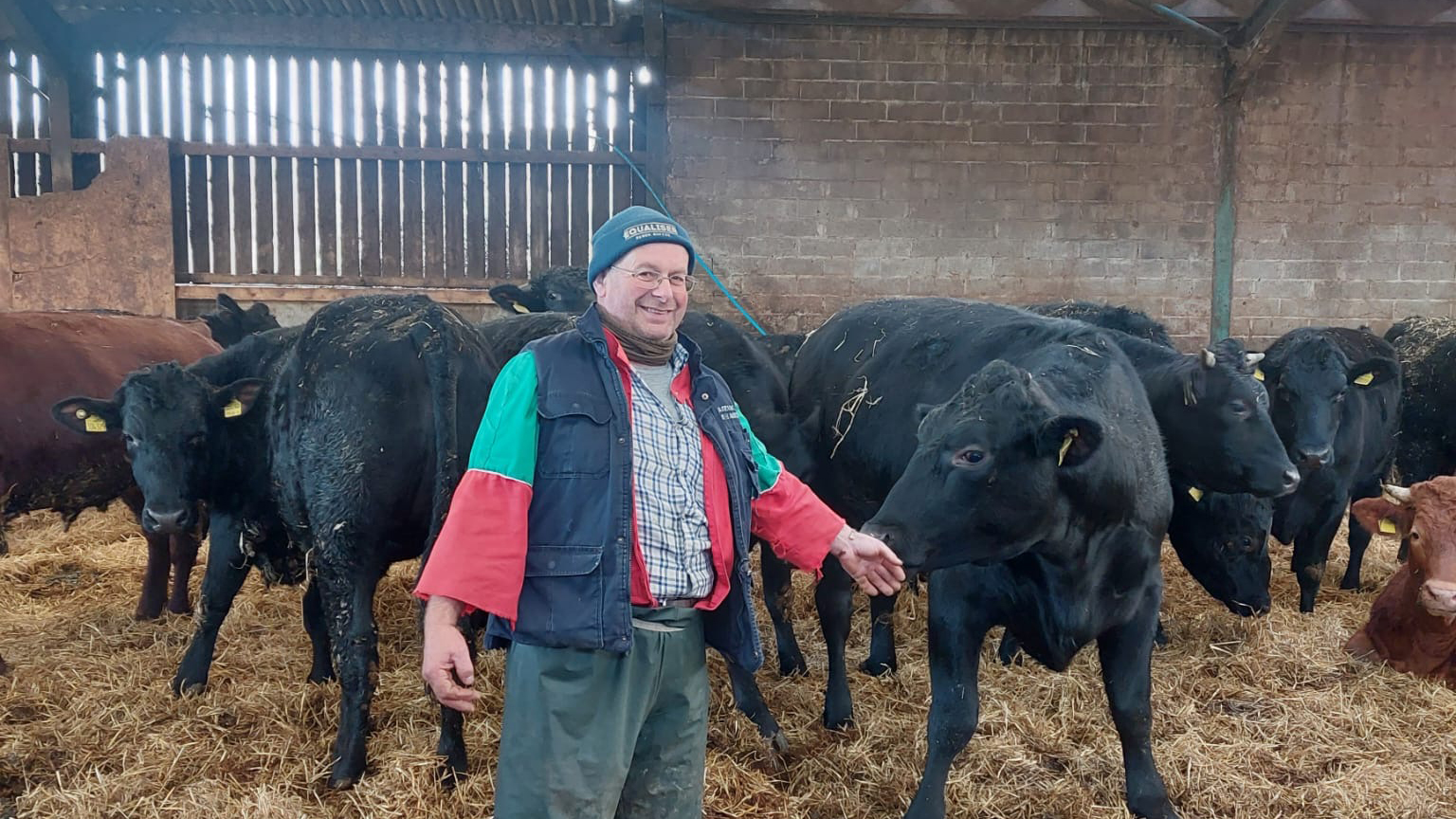 Brian Shaw - Improving finishing performance of native beef