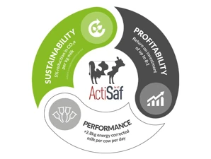 Actisaf® confirmed to reduce milk carbon footprint by 5%